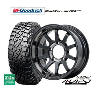 サマータイヤ ホイール4本セット レイズ A・LAP エーラップ-ジェイ 2324 LIMITED EDITION グッドリッチ マッドテレーン T/A KM3 205/80R16｜carport-maluzen