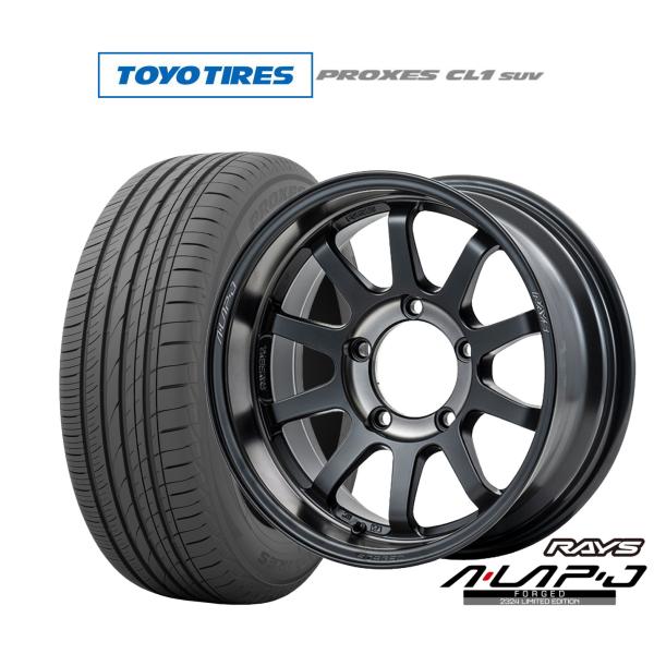 サマータイヤ ホイール4本セット レイズ A・LAP エーラップ-ジェイ 2324 LIMITED ...