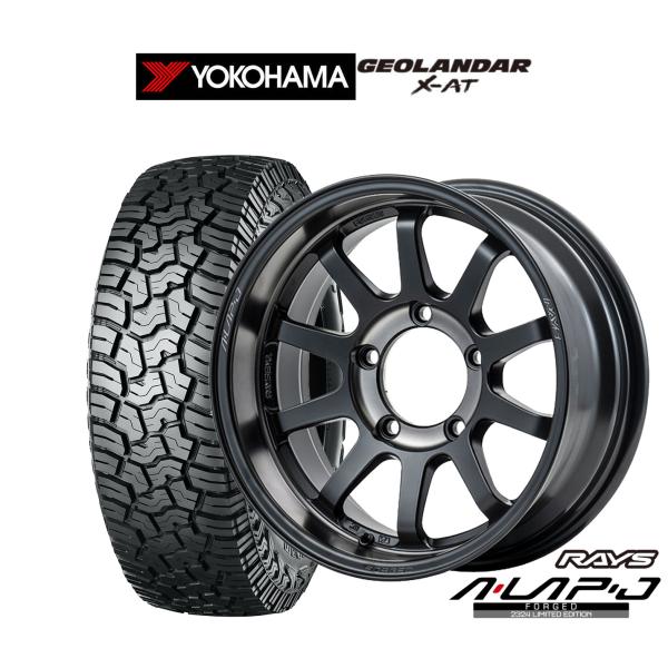 オフロードタイヤ ホイール4本セット レイズ A・LAP エーラップ-ジェイ 2324 LIMITE...
