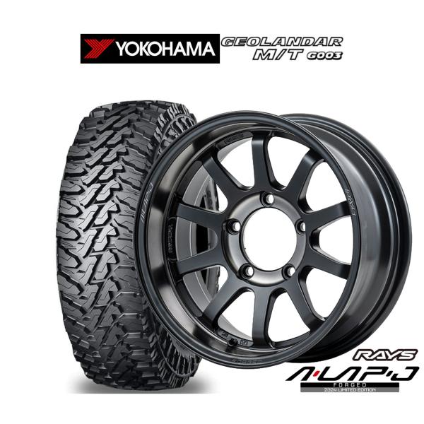 オフロードタイヤ ホイール4本セット レイズ A・LAP エーラップ-ジェイ 2324 LIMITE...