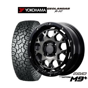RAYS オフロードタイヤ ホイール4本セット レイズ チームデイトナ M9+