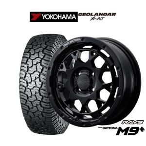 オフロードタイヤ ホイール4本セット レイズ チームデイトナ M9+ ヨコハマ GEOLANDAR ジオランダー X-AT (G016) 165/60R15