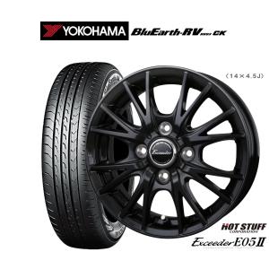 HOT STUFF（ホットスタッフ） サマータイヤ ホイール4本セット