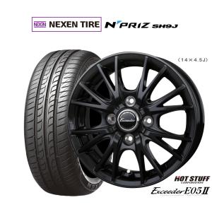 サマータイヤ ホイール4本セット JAPAN三陽 ZACK JP-209 Limited Black