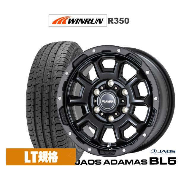 サマータイヤ ホイール4本セット JAOS ジャオス アダマス BL5 WINRUN ウインラン R...