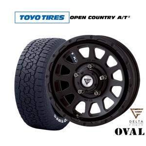 サマータイヤ ホイール4本セット FORCE デルタフォース OVAL