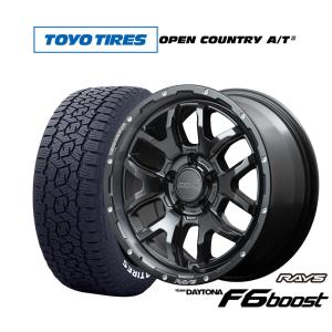 RAYS タイヤホイール4本セット RAYS TEAM DAYTONA F6 boost 17x8.0J 5