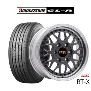 サマータイヤ ホイール4本セット BBS JAPAN RT-X ブリヂストン GL-R 215/60R17