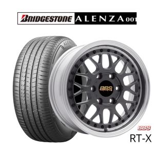 サマータイヤ ホイール4本セット BBS JAPAN RT-X ブリヂストン ALENZA アレンザ 001 215/60R17