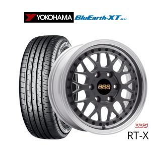 サマータイヤ ホイール4本セット BBS JAPAN RT-X ヨコハマ BluEarth ブルーアース XT (AE61) 215/60R17