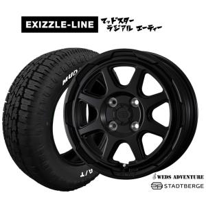 オフロードタイヤ ホイール4本セット JAPAN三陽 ZACK JP-209 Limited