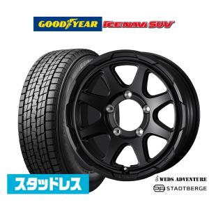 ジムニーシエラ ジムニーノマド スタッドレスタイヤ付ホイール 195/80R15 送料込☆新品スタッドレス195/80R15☆ジムニーシエラ・ジムニーノマド