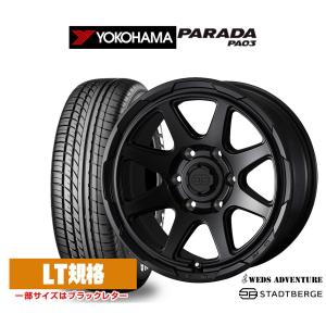 PARADA PA03 マッドクロス レンジャー 16X6.5J 6H/139.7 +38 ヨコハマ