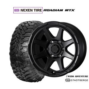 サマータイヤ ホイール4本セット BADX ロックケリー ROCK KELLY MX-H