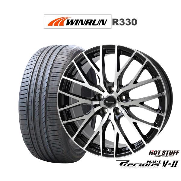 サマータイヤ ホイール4本セット ホットスタッフ プレシャス HM-1 V-II WINRUN ウイ...