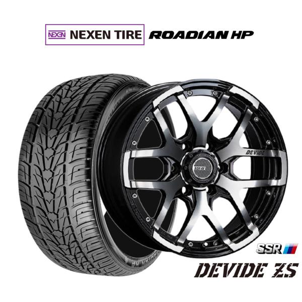 サマータイヤ ホイール4本セット タナベ SSR ディバイド ZS NEXEN ネクセン ROADI...