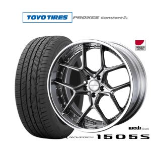 サマータイヤ ホイール4本セット ウェッズ マーベリック 1505S トーヨータイヤ プロクセス PROXES Comfort 2s (コンフォート 2s) 245/40R20