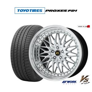 サマータイヤ ホイール4本セット ワーク VS XV(カスタムオーダー
