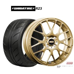 サマータイヤ ホイール4本セット BBS JAPAN RP SHIBATIRE シバタイヤ 280 (R23) 195/45R16