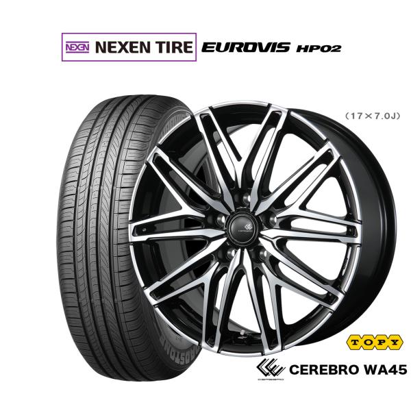 サマータイヤ ホイール4本セット トピー セレブロ WA45 NEXEN ネクセン ロードストーン ...