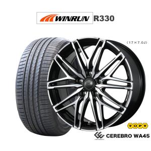 サマータイヤ ホイール4本セット トピー セレブロ WA45 WINRUN ウインラン R330 225/40R18｜carport-maluzen