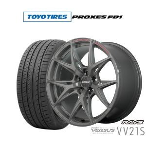 RAYS ベルサス　VV21S　245/45R20　4本セット バリ山　美品 RAYS サマータイヤ ホイール4本セット レイズ ベルサス VV21S トーヨー