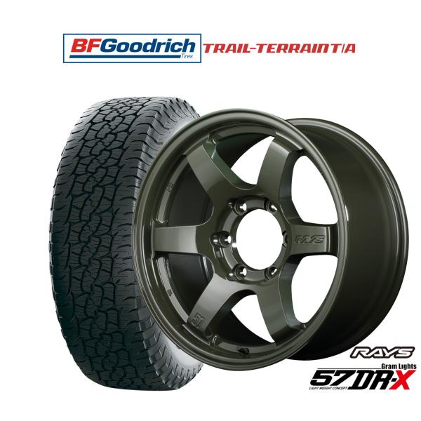 サマータイヤ ホイール4本セット レイズ グラムライツ 57 DR-X Limited Editio...