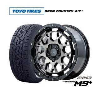 RAYS オフロードタイヤ ホイール4本セット レイズ チームデイトナ M9+