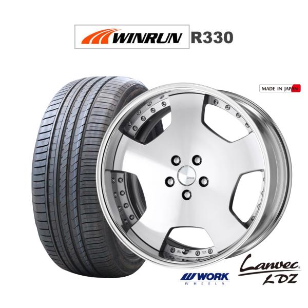 サマータイヤ ホイール4本セット ワーク ランベック LDZ WINRUN ウインラン R330 2...