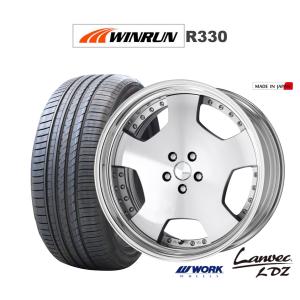 ホイール　4本 WORK サマータイヤ ホイール4本セット ワーク ランベック LDZ トーヨー