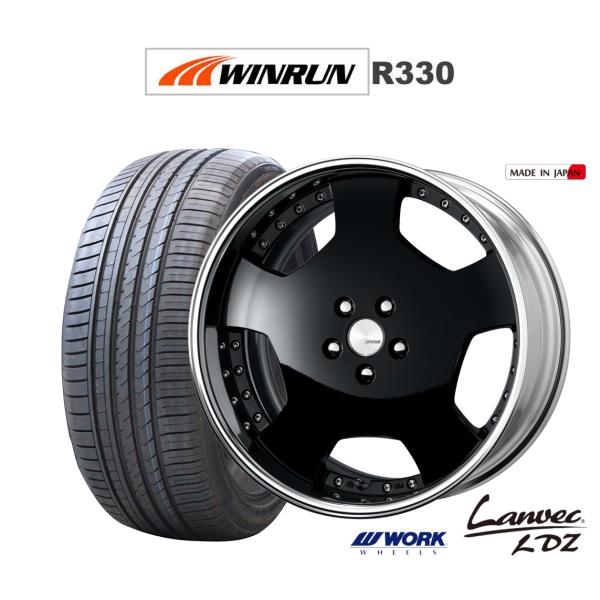 サマータイヤ ホイール4本セット ワーク ランベック LDZ WINRUN ウインラン R330 2...