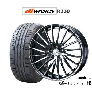 サマータイヤ ホイール4本セット ウェッズ レオニス FR WINRUN ウインラン R330 255/40R20｜carport-maluzen