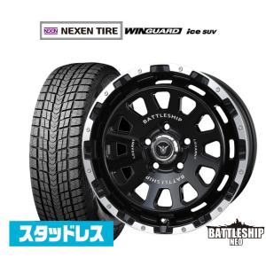 2025年製】スタッドレスタイヤ ホイール4本セット BADX ロックケリー