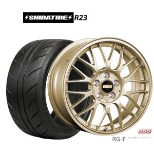 サマータイヤ ホイール4本セット BBS JAPAN RG-F SHIBATIRE シバタイヤ 300 (R23) 195/45R16