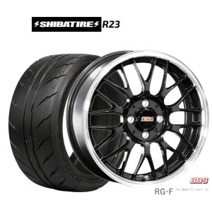 サマータイヤ ホイール4本セット BBS JAPAN RG-F SHIBATIRE シバタイヤ 300 (R23) 195/45R16