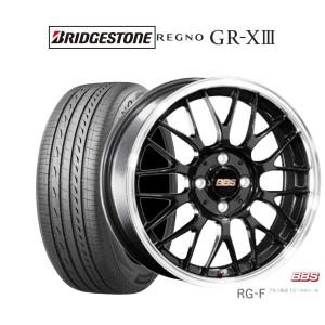 サマータイヤ ホイール4本セット BBS JAPAN RG-F ブリヂストン REGNO レグノ GR-XIII(GR-X3) 205/55R16｜carport-maluzen