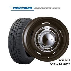 サマータイヤ ホイール4本セット クリムソン ディーン クロスカントリー トーヨータイヤ プロクセス PROXES CF3 165/70R14｜carport-maluzen