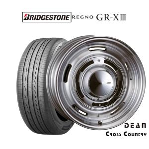 サマータイヤ ホイール4本セット クリムソン ディーン クロスカントリー ブリヂストン REGNO レグノ GR-XIII(GR-X3) 195/45R17｜carport-maluzen