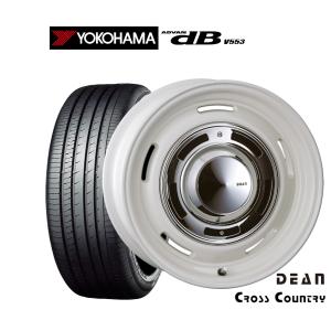 サマータイヤ ホイール4本セット クリムソン ディーン クロスカントリー ヨコハマ ADVAN アドバン dB(V553) 215/45R17｜carport-maluzen