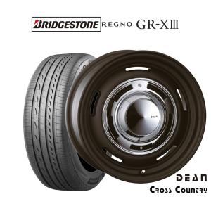 サマータイヤ ホイール4本セット クリムソン ディーン クロスカントリー ブリヂストン REGNO レグノ GR-XIII(GR-X3) 195/45R17｜carport-maluzen