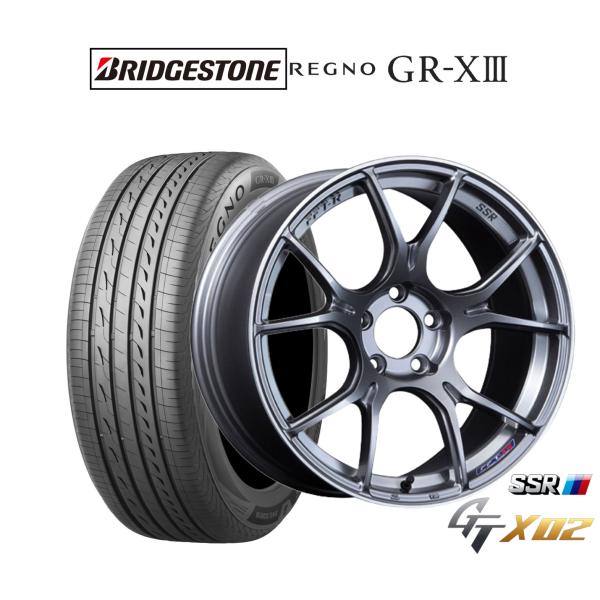 サマータイヤ ホイール4本セット タナベ SSR GT X02 ブリヂストン REGNO レグノ G...