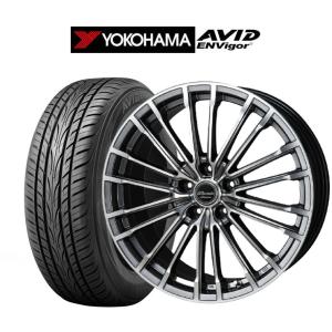 サマータイヤ ホイール4本セット モンツァ ワーウィック アデッサー ヨコハマ AVID エンビガー (S321) 225/45R18