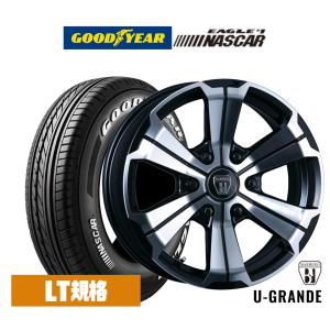 サマータイヤ ホイール4本セット クリムソン BARBERO(バルベロ) U-GRANDE(アーバン グランデ) グッドイヤー EAGLE イーグル  #1 NASCAR (ナスカー) 215/60R17