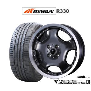 WINRUN 4本ホイール込みセット ロクサーニ サマータイヤ ホイール4本セット BADX バトルシップ4