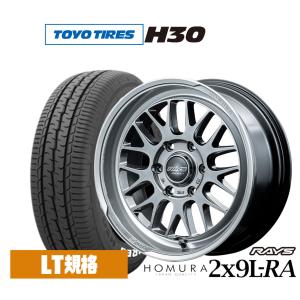 ホイールタイヤセット レイズ HOMURA ホムラ 2x9L-RA 17インチ