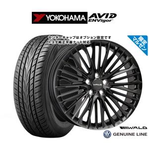 WALD（ヴァルド） サマータイヤ ホイール4本セット ジェニュインライン