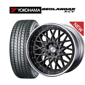 【2024新作】サマータイヤ ホイール4本セット ウェッズ マーベリック 1613M ヨコハマ GEOLANDAR ジオランダー X-CV (G057) 265/45R20