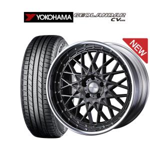 【2024新作】サマータイヤ ホイール4本セット ウェッズ マーベリック 1613M ヨコハマ GEOLANDAR ジオランダー CV (G058) 235/55R20
