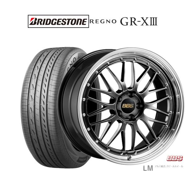 サマータイヤ ホイール4本セット BBS JAPAN LM ブリヂストン REGNO レグノ GR-...