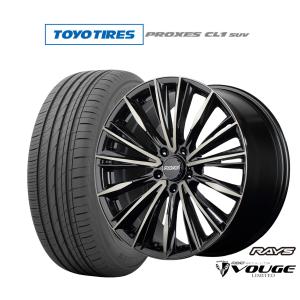 サマータイヤ ホイール4本セット レイズ ベルサス CRAFT COLLECTION ヴォウジェ LIMITED トーヨータイヤ プロクセス PROXES CL1 SUV  225/55R19｜carport-maluzen